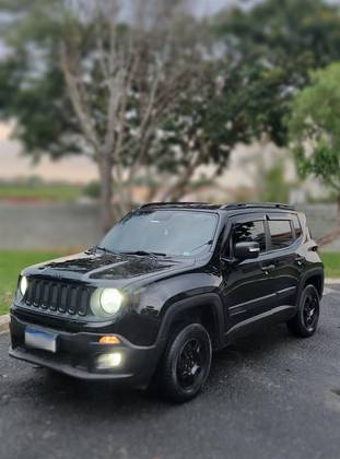 JEEP RENEGADE 1.8 16V FLEX 4P AUTOMÁTICO JEEP RENEGADE 1.8 16V FLEX 4P AUTOMÁTICO
